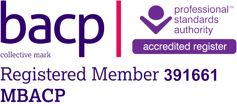 Badge for BACP Registered Member 391661